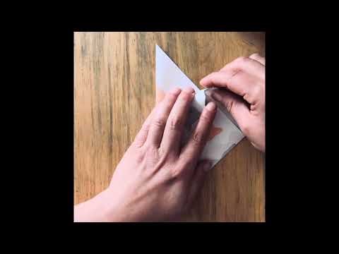 Sobre con hoja carta, fácil en menos de 5 minutos. Easy-to-make paper envolve