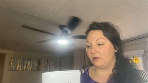 Watch POCHFAN 56 inch Ceiling Fan with Lights and Remote on Amazon Live