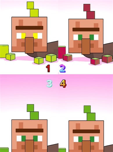 Sprunki OC: Creeper Meets Villager in Incredibox