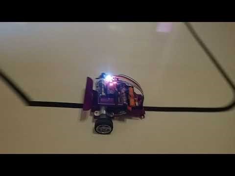 Line following robot with QTR-8A 8 array sensor