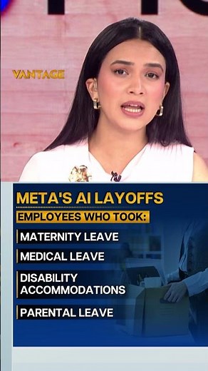Ex-Employees File Lawsuit Against Meta For Discriminatory AI Layoffs | Vantage on Firstpost