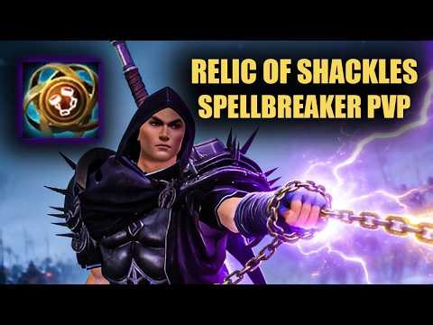 GW2 | SPELLBREAKER with NEW Shackles Relic