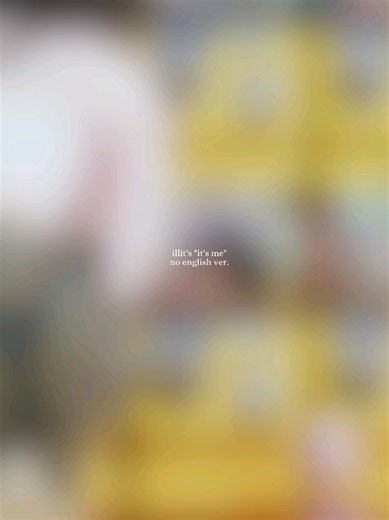 ITS ME without English ver. lyrics (rough translation)