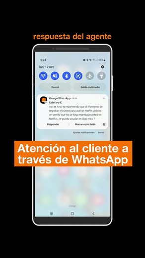 ¿Sabes que Orange tiene un servicio de atención al cliente a través de WhatsApp? Puedes contactar con nuestros agentes en el 653 85 00 85 📲 #orange #wathsapp #curiosidades #parati