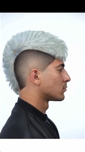 Magic Clippers + Smoke Hair = 💯 #ashcolor #hairtransformation #haircut #trending #shorts #barber