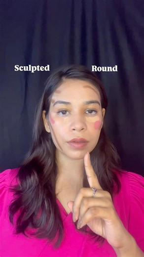Sculpted vs. Round Face: The Ultimate Contour Placement Hack (Face Lift Without Surgery!)