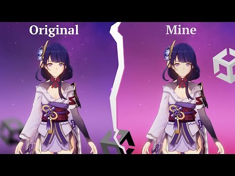 Unity Anime Shader Tutorial | Create 3d Anime Style