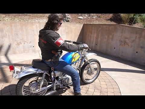 1972 HONDA SL350 K2 MOTOSPORT "THE FREEDOM MACHINE".