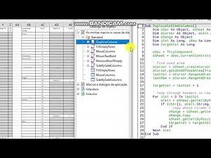LibreOffice Create new Macro