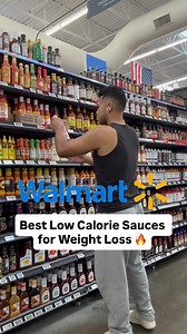 The best sauces to keep your food on point & calories low 😮‍💨🔥 👉🏽follow @flexingwithraul for daily weight loss content #walmart #lowcalorie #food #fatloss #weightloss | Flexing With Raul