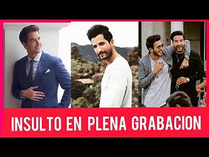 tremendo regañon a Carlos torres mas conocido como charlie Flow. esto paso en plena grabacion.