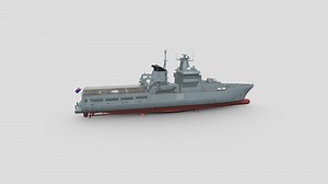 Arafura Class OPV - 3D model by Rutas (@Suandoa)