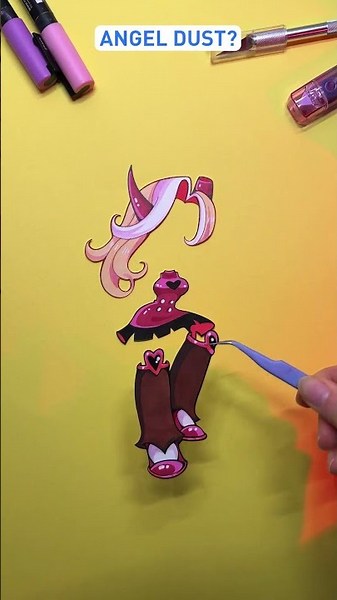 Charlie from Hazbin Hotel Gets an Anime Twist! ❤️✨ | Part 2