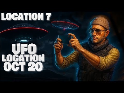 GTA Online UFO Location Oct 20 | UFO Sighting 7 Halloween 2025 | Location 7