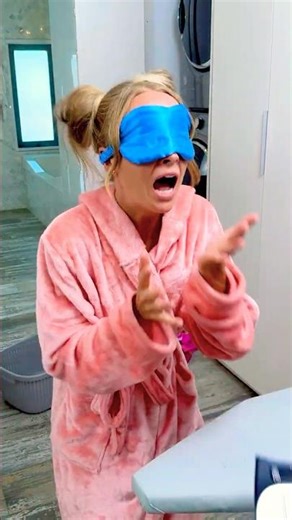 Can You Clean Blindfolded?