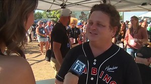 'The Sandlot' cast members meet fans before special screening on original location