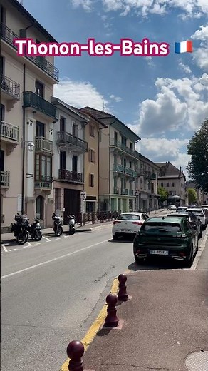 Thonon-les-Bains | France | Grand Genève | Lake Geneva | Auvergne-Rhône-Alpes | #swisstour |