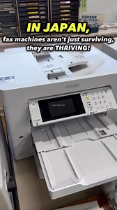 Yes, fax machines are thriving in Japan #japan #japanese #japanlife | Japan ESPEcials