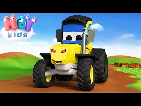 EL TRACTOR 🚜 y muchas más Canciones Infantiles dela granja | HeyKids