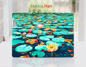 Lenovo Laptop Yoga 7 16 Skin Cutom Decal Protective Accessories Flower Design Art Gift for Her for Lenovo Slim Legion Yoga Ideapad Thinkbook - Etsy