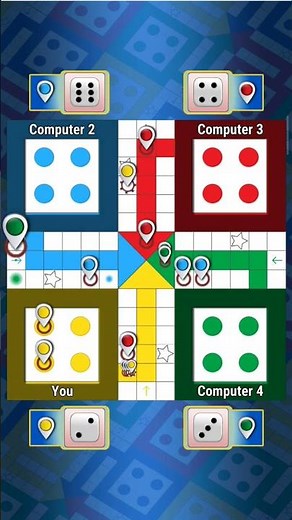 Live Ludo King Game 👑 Ludo Game in 4 Players #ludogame​ #ludoking​ #ludokingliveoking​ #ludokinglive