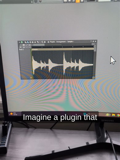 watch this sample rebuild itself 👀