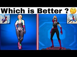 Spider Girl Vs Spider Girl 😱/ Gwen Vs Gwen / Spider Fighter 3/ Spider Action Fighting