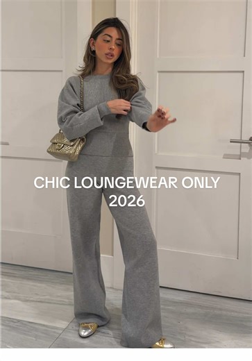 Chic Loungewear Trends for 2026