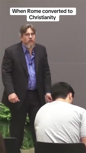 Rome's Christian Conversion & Its Impact on Jews