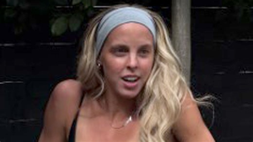 Keely Hodgkinson stuns in bikini as fellow athletes brand Olympic hero 'sexy'