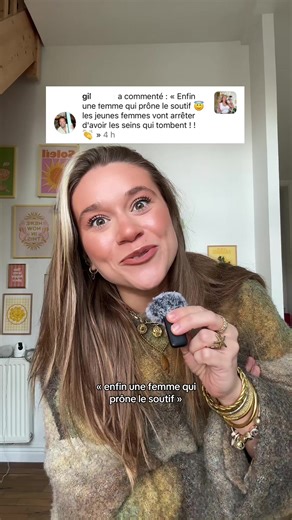 La gravité et l'acceptation du corps féminin