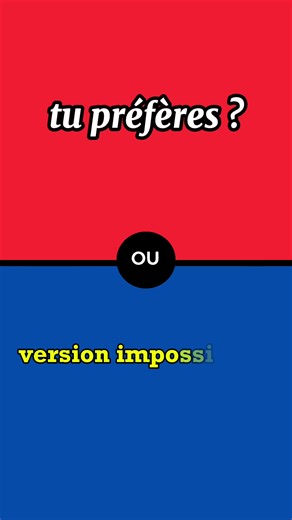 Tu Préfères ? Dilemmes Impossibles et Choix Épicés