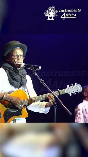 Afel Bocoum lors du Festival Ali Farka Touré en mars 2026.