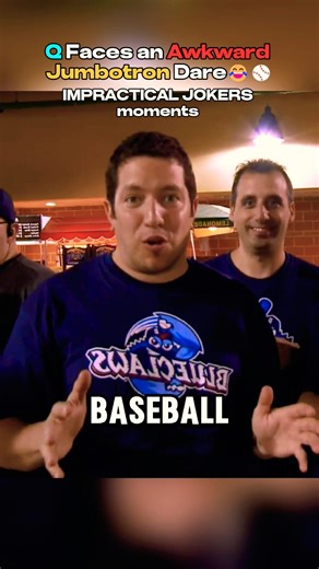 When Q Took a Wild Jumbotron Dare 😂📺 | Impractical Jokers