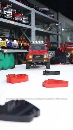 CAPO 1/6 SIXER1 RC Crawler MODEL: THE MOST REALISTIC OFF-ROAD VEHICLE YOU'VE EVER SEEN!