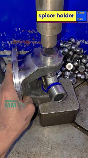 Perfect Cross Fitting Assembly Every Single Time #satisfying #precision #manufacturing