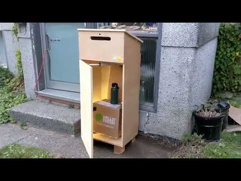 SmartPost | BCIT Innovation Challenge Application Video