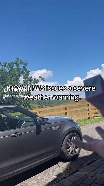 Severe Weather Warning Humor: Tornado Talk