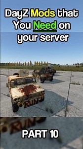 BEST DAYZ MODS to try on your server! [PT10] #dayz #dayzmod #dayzstandalone #foryou #fyp #shorts