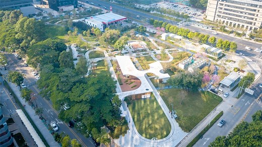深圳 智见·云上：云之园 / 林俊英景观工作室 造源景观