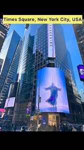 "Jesus is coming" advertisement appears on billboard in Times Square, New York City Revelation 22:12-13 Look, I am coming soon! My reward is with me, and I will give to each person according to what they have done. I am the Alpha and the Omega, the First and the Last, the Beginning and the End. | Praise & Worship Songs
