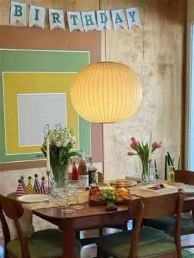 Beautiful 70s Inspired Birthday Brunch in Sun Valley