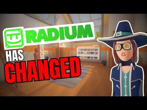 Radium has CHANGED.... || Radium News