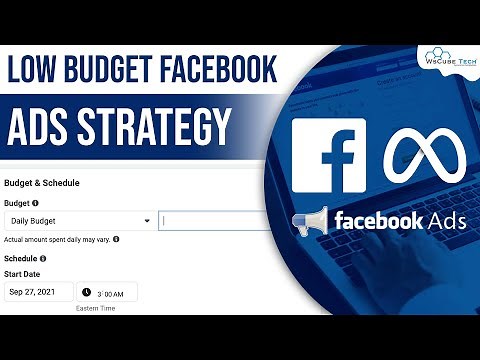Low Budget Facebook Ads Strategy for Tuition/Coaching Classes - Complete Tutorial