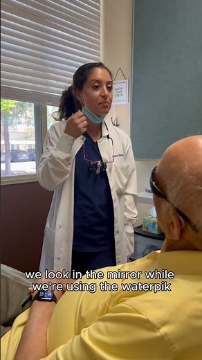 How to Use a Water Pick Without the Mess | Gentle Dentistry of Poway