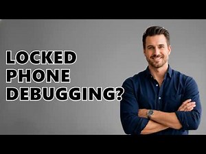 How to Enable USB Debugging on a Locked Android Device