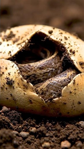 snake egg hatching| snake baby #animals #snake #hatching #ytshorts #shorts