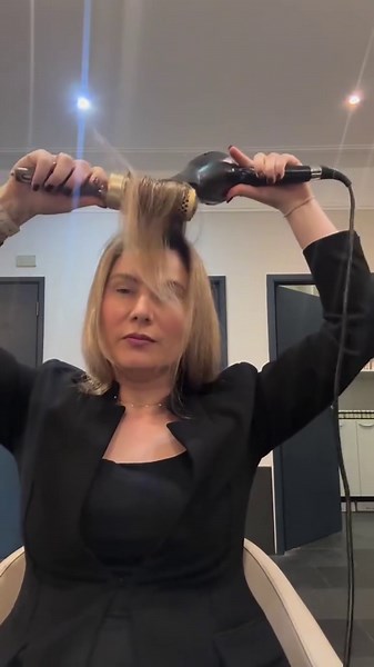 #hairtips #hairvolume #fringe #hair #hairstylist