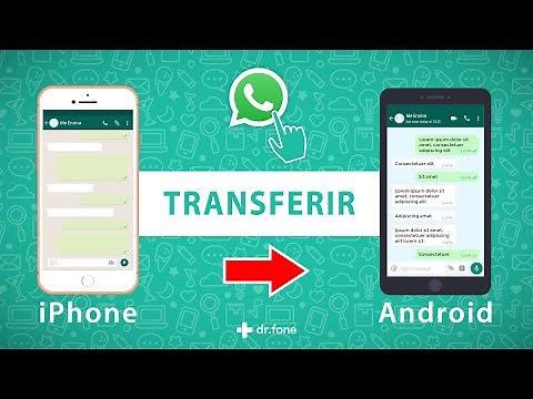 Como Transferir WhatsApp do iPhone para Android com Facilidade | dr. fone