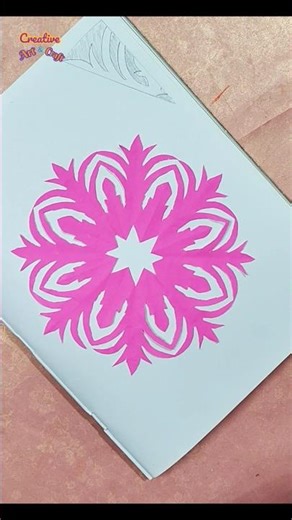 Paper cutting design | paper cutting patterns |colour paper cutting design ‪@CreativeArtCraft84‬